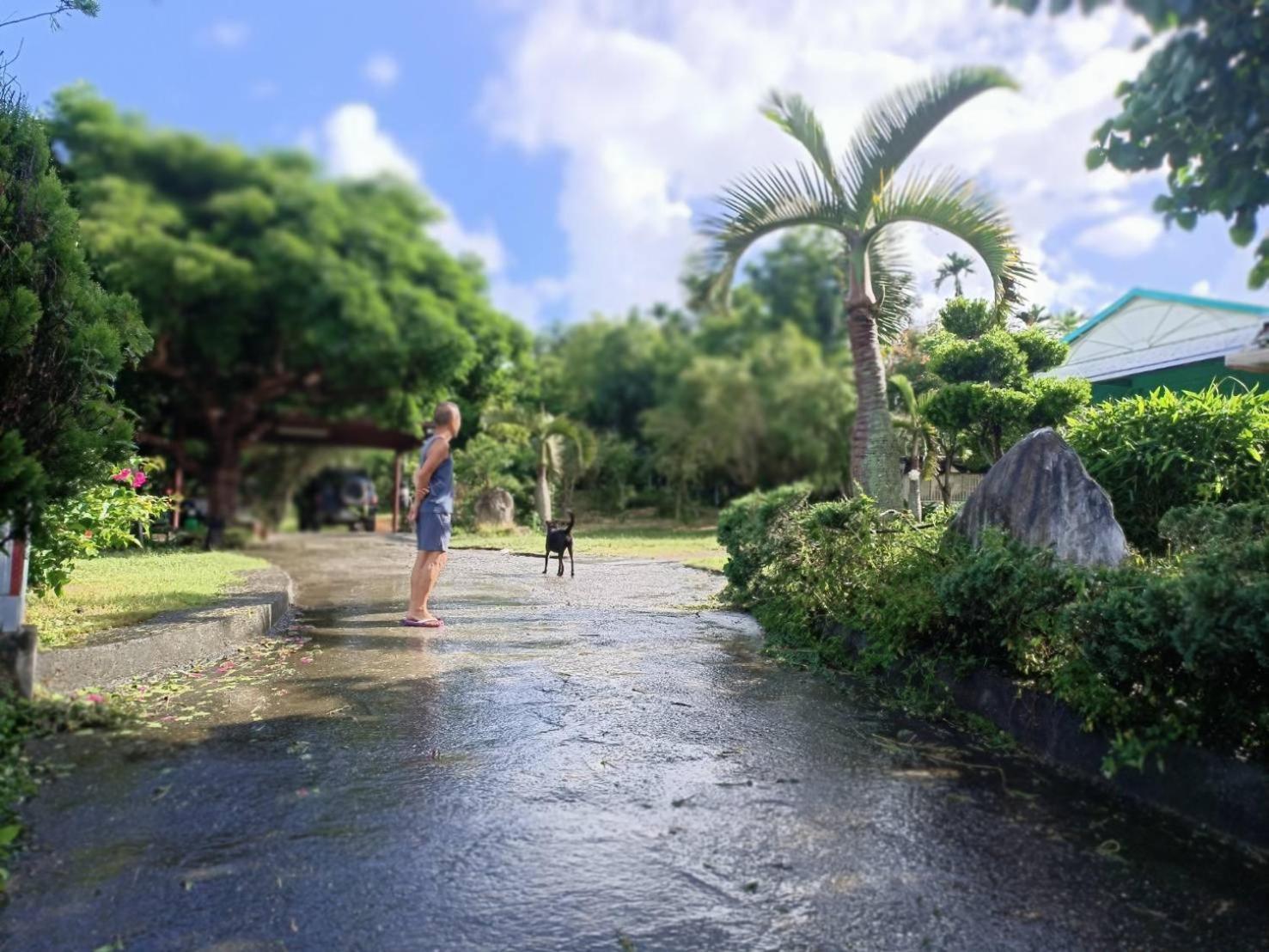 十畝田山莊會館 Chishang Exterior foto
